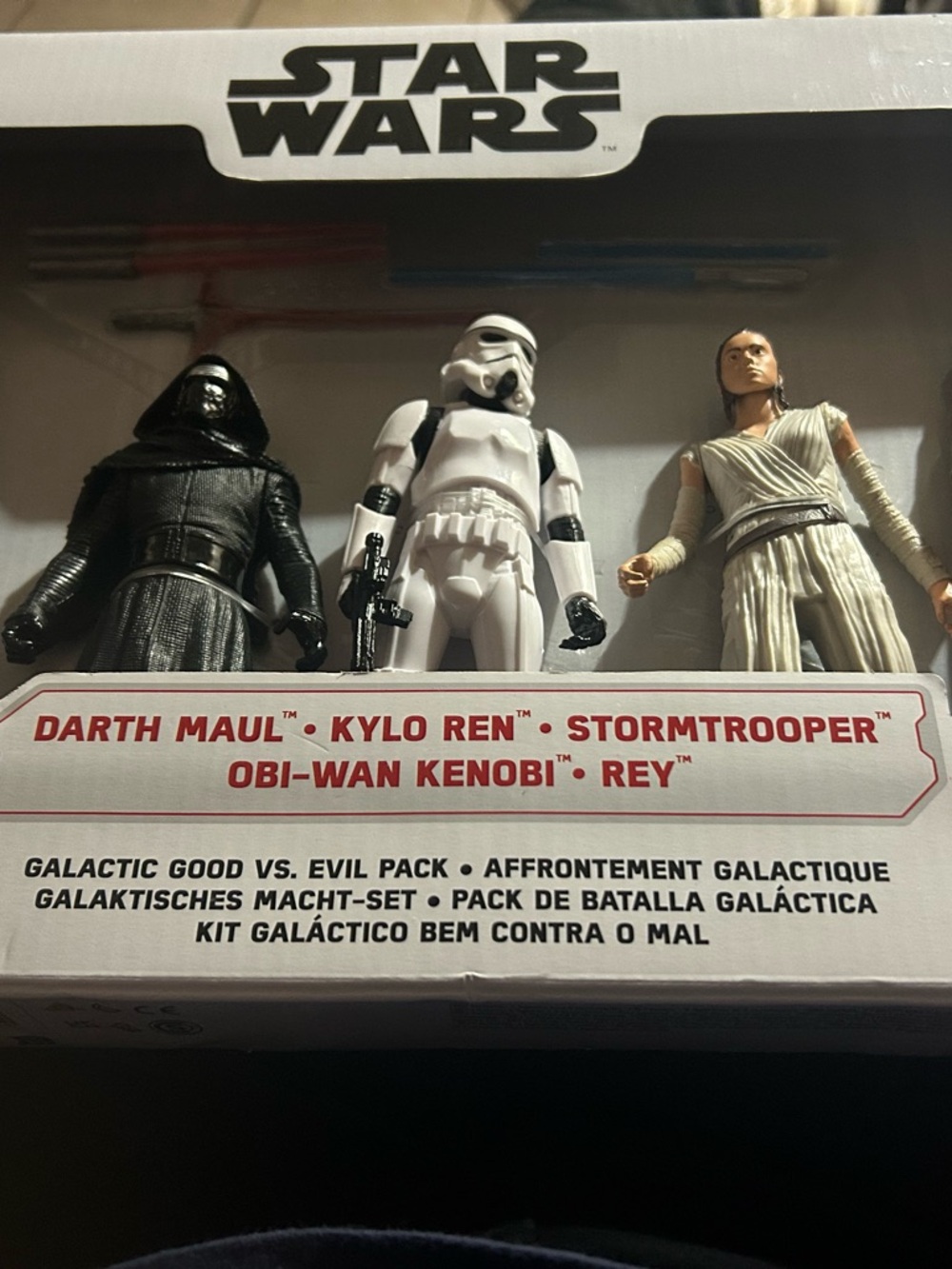 Star Wars Figures Pack - Good vs, Evil